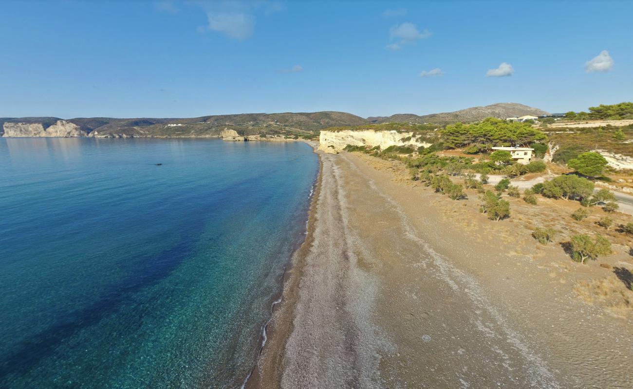 Photo de Paralia Paleopoli situé dans une zone naturelle