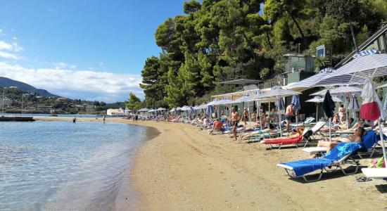 Plage de Kerkira