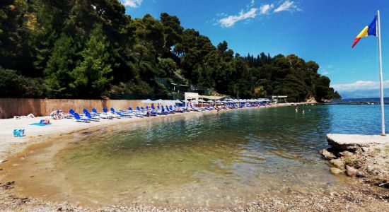 Plage de Kerkira