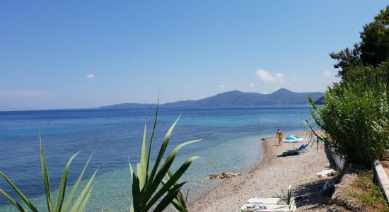 Plage Corfu Senses