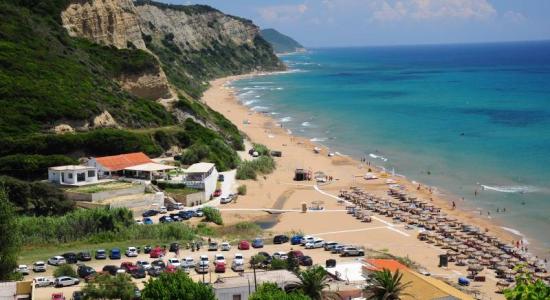 Plage de Gardenos