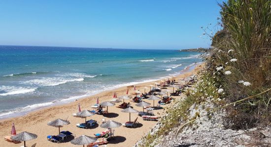 Agios Georgios beach