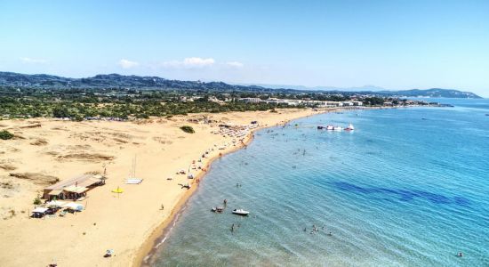 Plage d'Issos