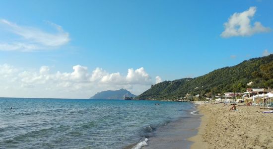 Plage d'Agios Gordios