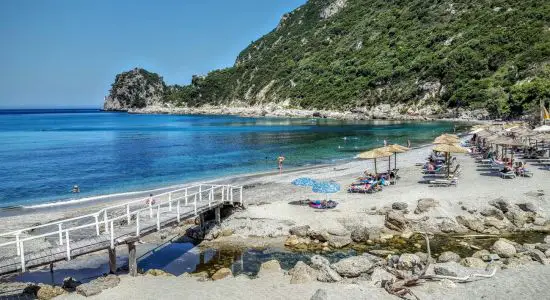 Plage d'Ermones