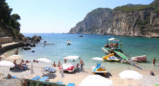 Plage d'Agios Petros