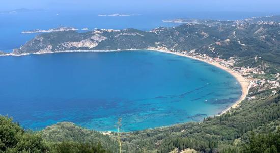 Plage d'Agios Georgios