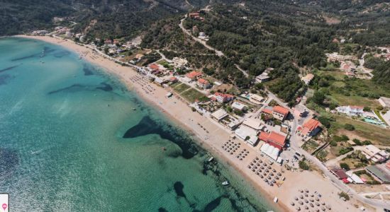Plage d'Agios Georgios