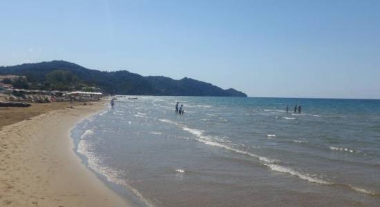 Plage d'Arillas