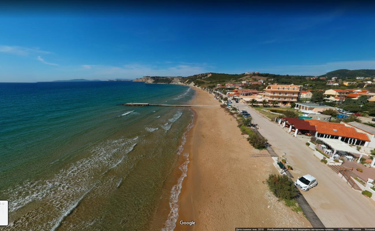 Photo de Plage d'Arillas - endroit populaire parmi les connaisseurs de la détente