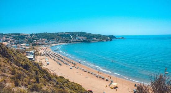 Plage d'Agios Stefanos