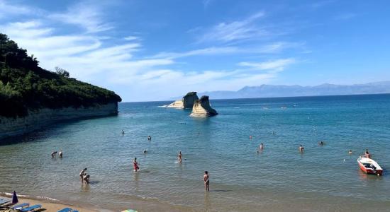 Plage de Sidari