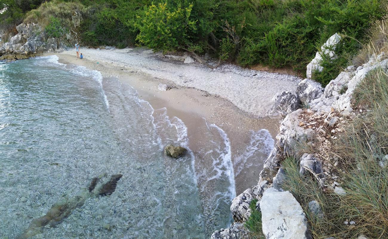 Photo de Lida's beach II avec caillou fin clair de surface