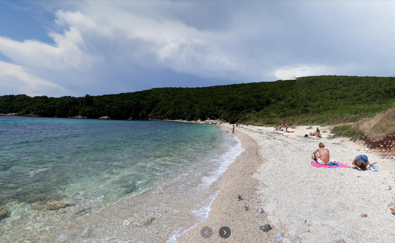 Photo de East Beach Avlaki situé dans une zone naturelle