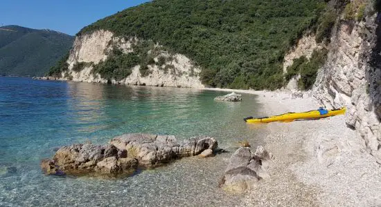 Plage de Lakka