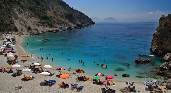 Plage d'Agiofili