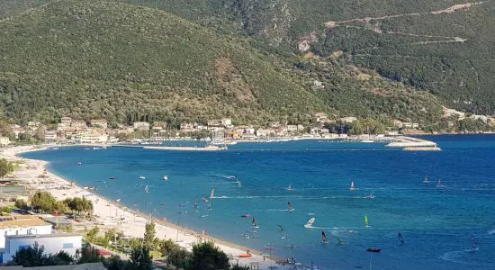 Plage de Vasiliki