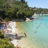 Kanoni beach