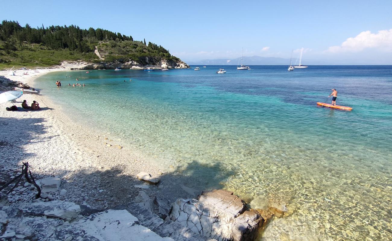 Photo de Kipiadi Beach avec galets beige de surface