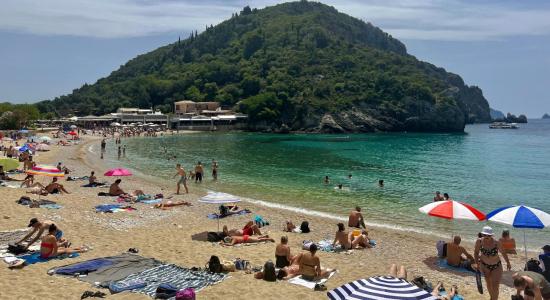 Agios Spiridon Beach