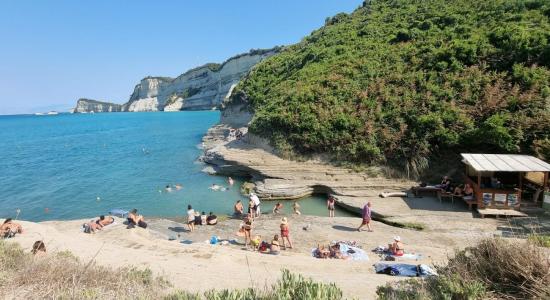 Gravas Cove Beach