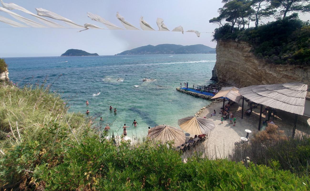 Photo de Cameo Island Beach avec terrain rocheux de surface