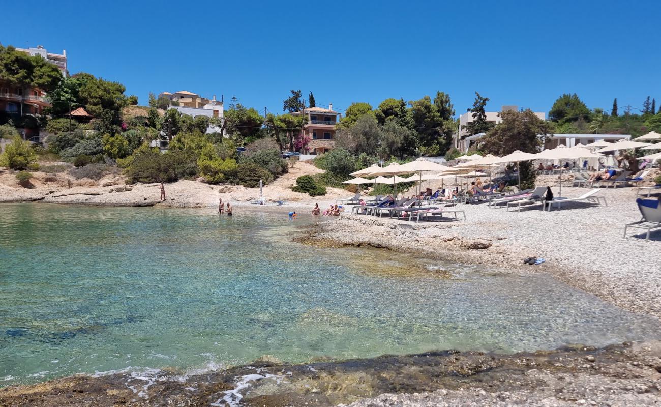 Photo de Hapimag Resort Porto Heli Beach avec galets gris de surface