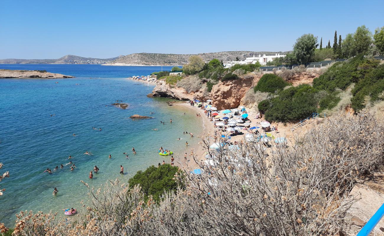 Photo de Althea Scales Beach avec sable beige de surface
