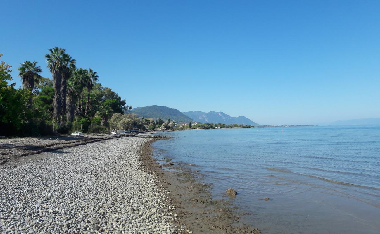 Photo de Kalipso Beach avec galets gris de surface