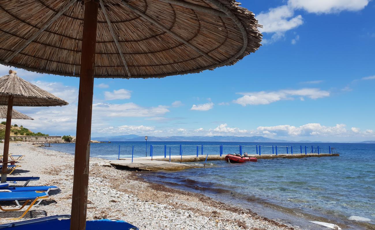 Photo de Mojito beach avec galets gris de surface