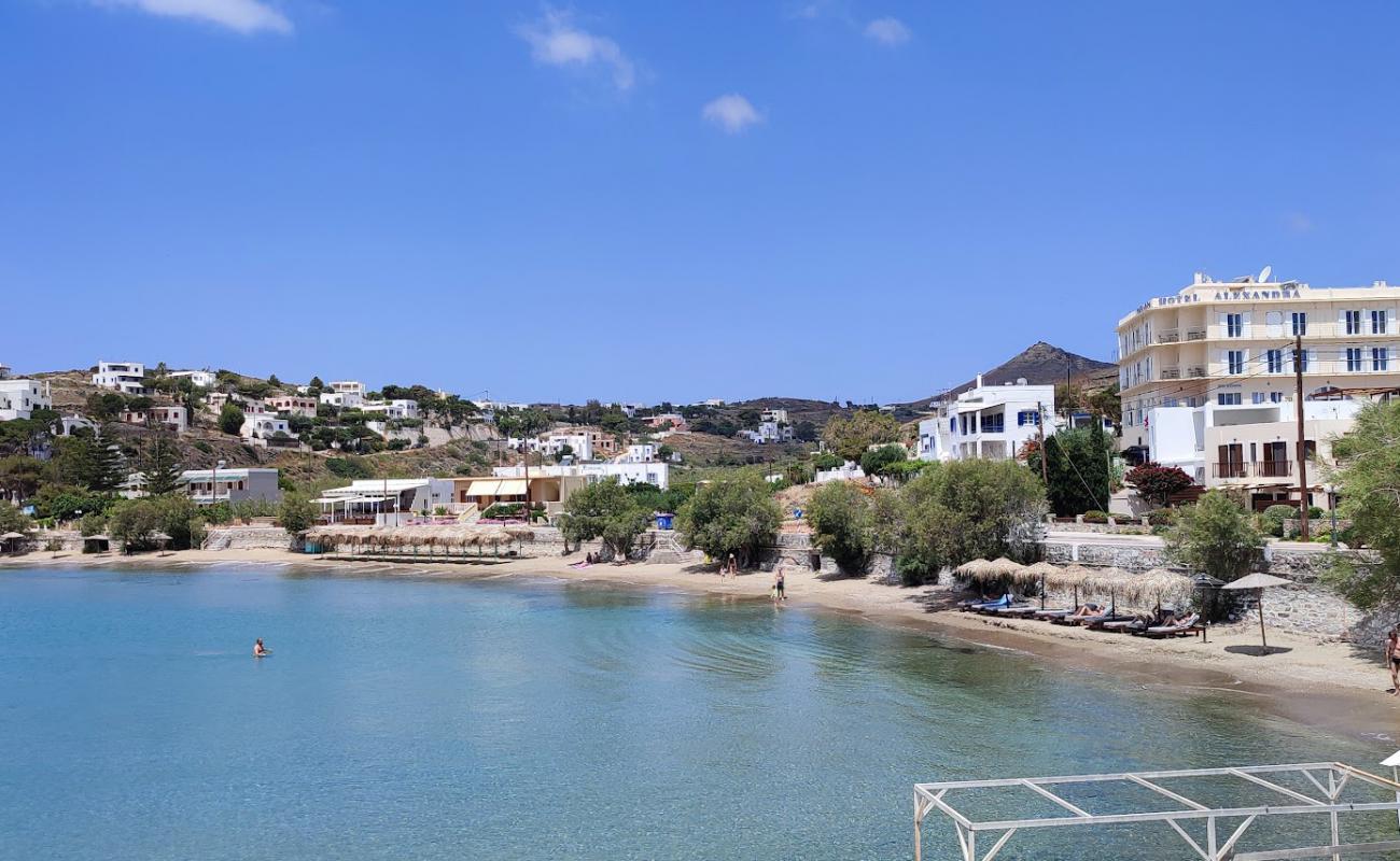 Photo de Talara Beach avec sable beige de surface