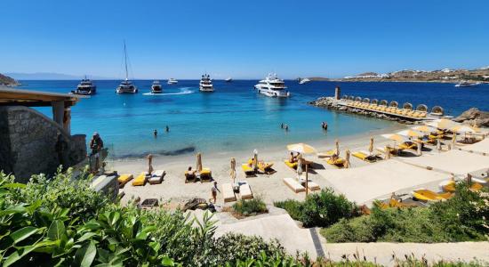 Santa Marina Mykonos Beach