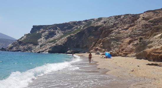 Gramvoussa Beach