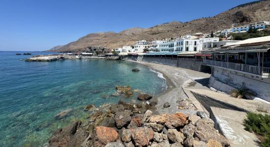 Port of Sfakia Beach