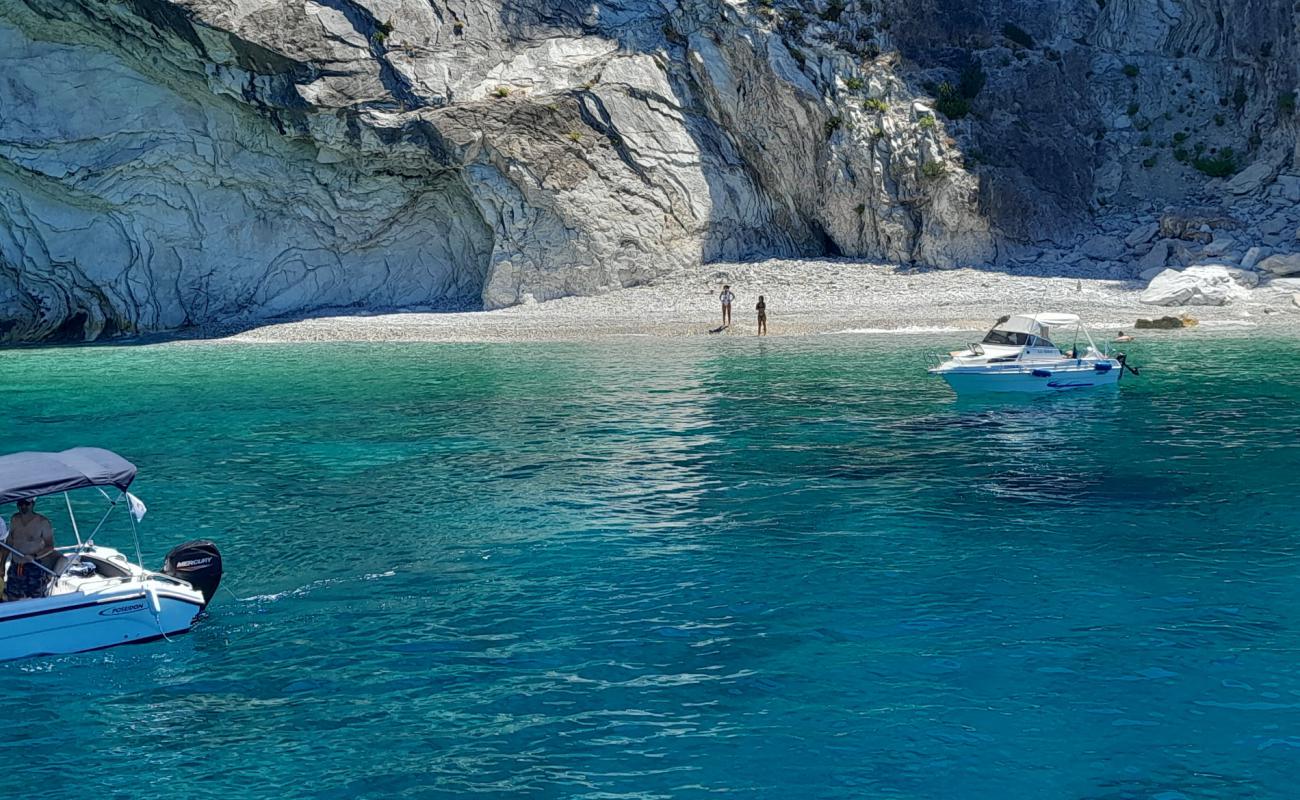 Photo de Beretta Beach avec galets gris de surface