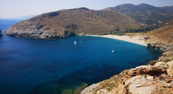 Treis Ammoudies Beaches