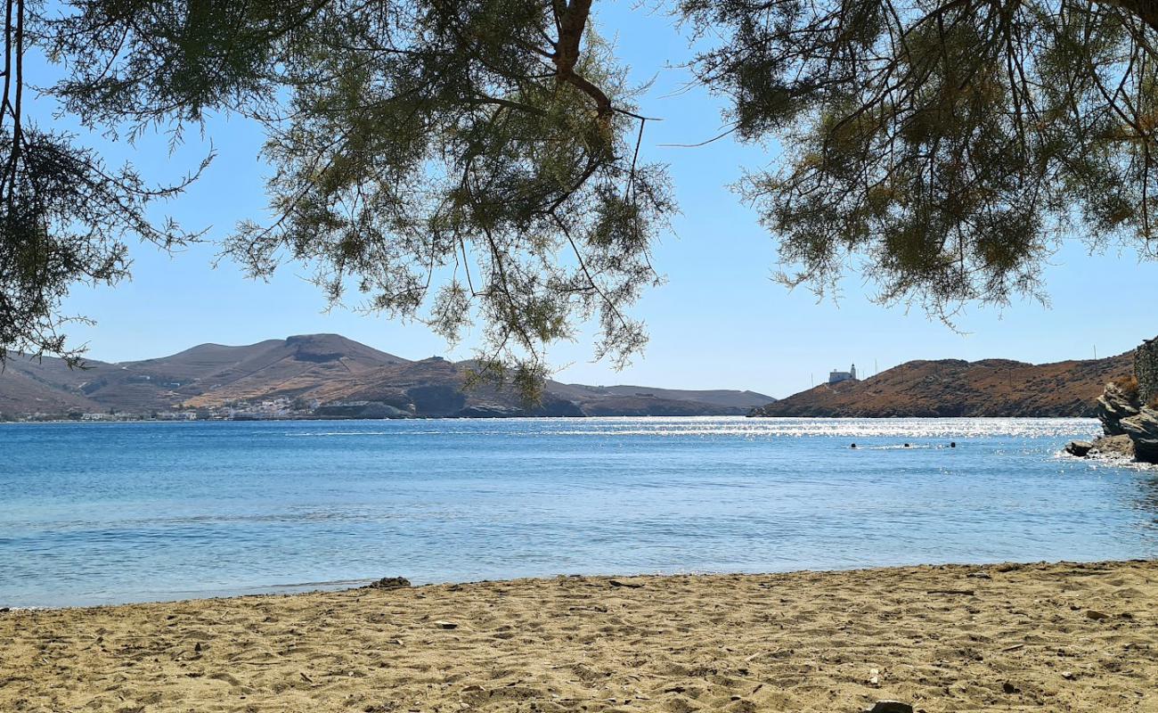 Photo de Kokka Beach avec sable beige de surface