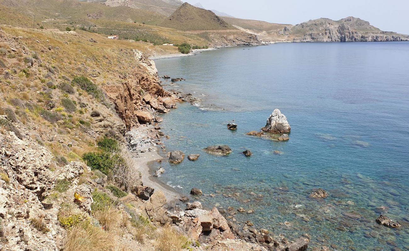 Photo de Elefanta Beach avec terrain rocheux de surface