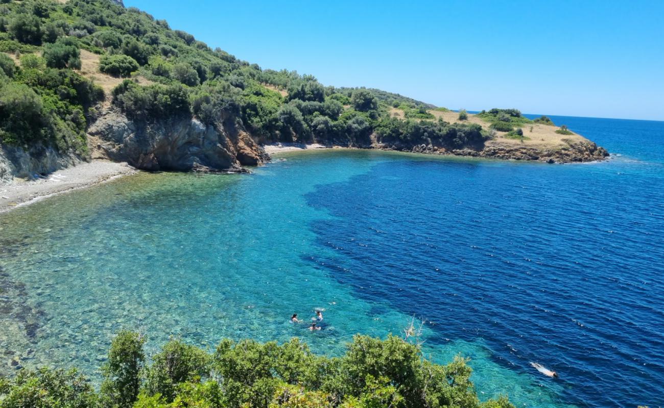 Photo de Fortress Beach avec terrain rocheux de surface