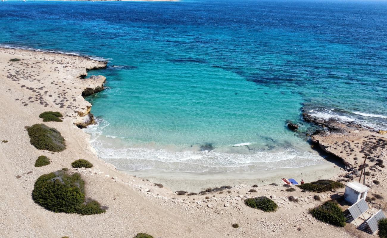 Photo de Hawaii Beach avec sable beige de surface