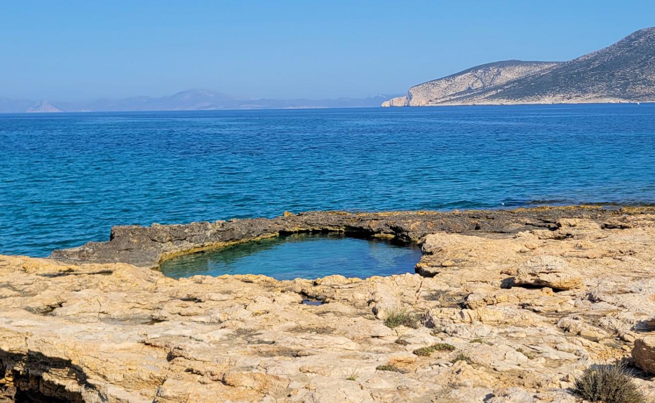 Photo de Angel's Eye Beach avec terrain rocheux de surface