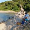 Korfovounia Beach