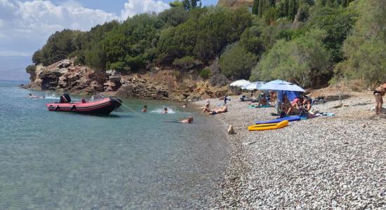 Beach Aspra Chalikia