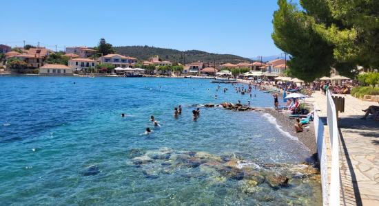 Trizonia Beach