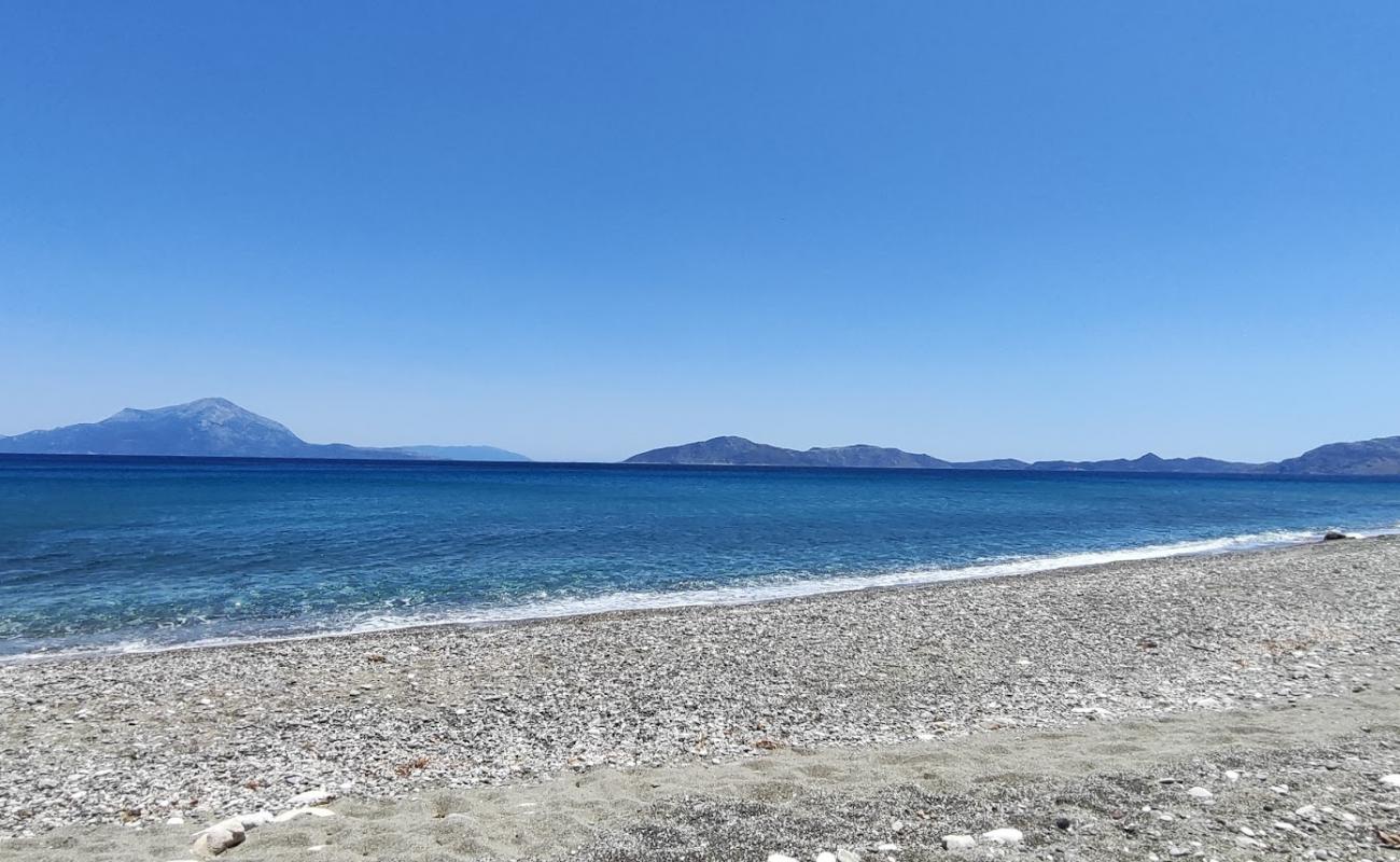 Photo de Lakkoma Nudist Beach avec galets gris de surface