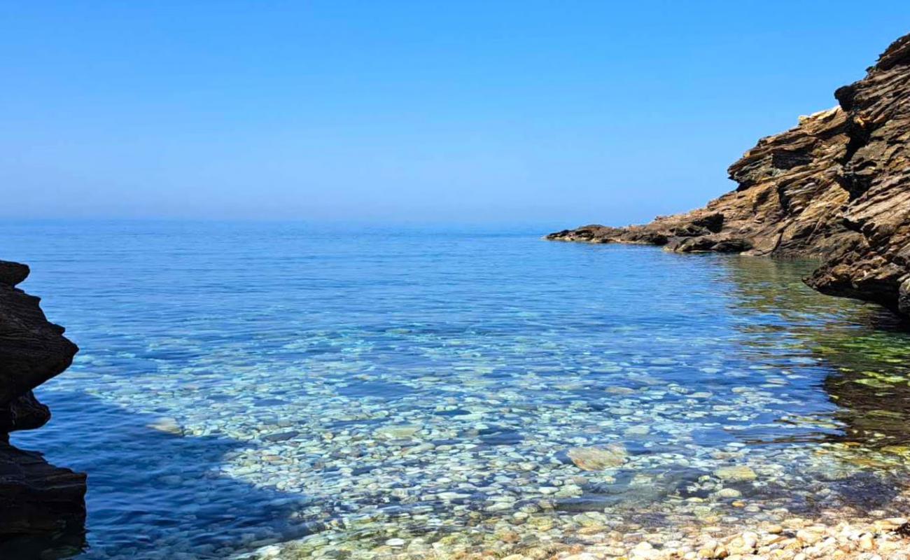 Photo de Aulaka Beach avec terrain rocheux de surface