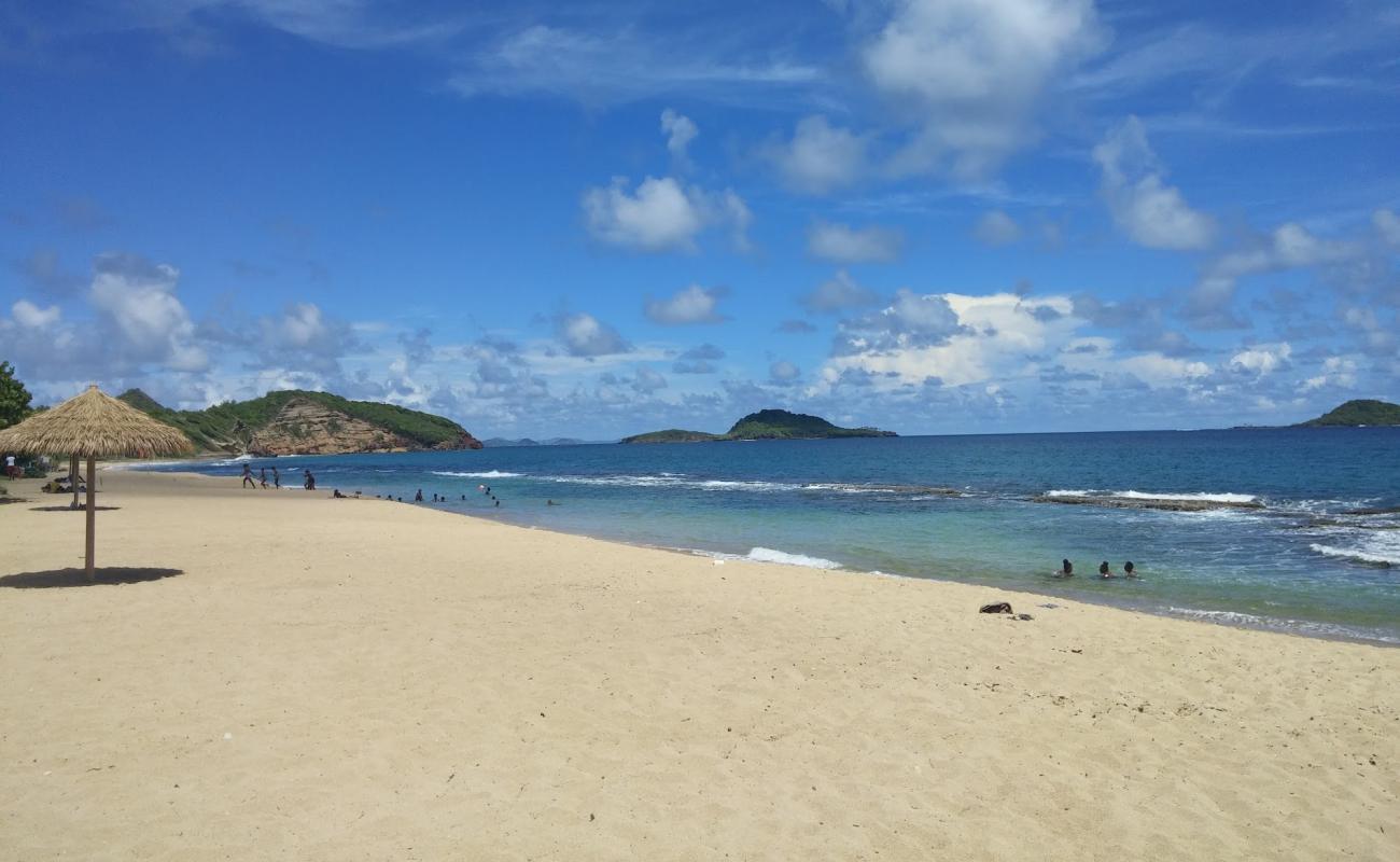 Photo de Bathway beach avec sable beige de surface