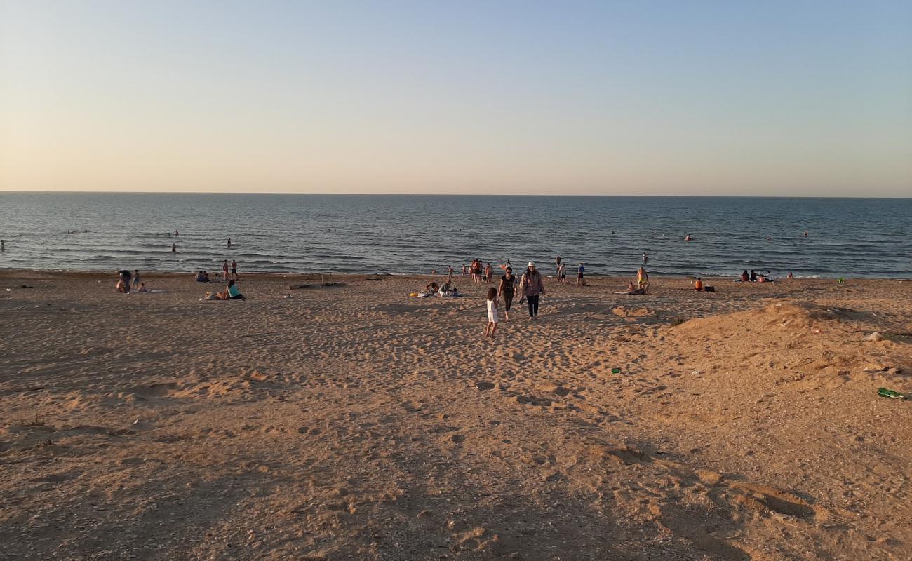 Photo de Ucretsiz Plaj avec sable lumineux de surface