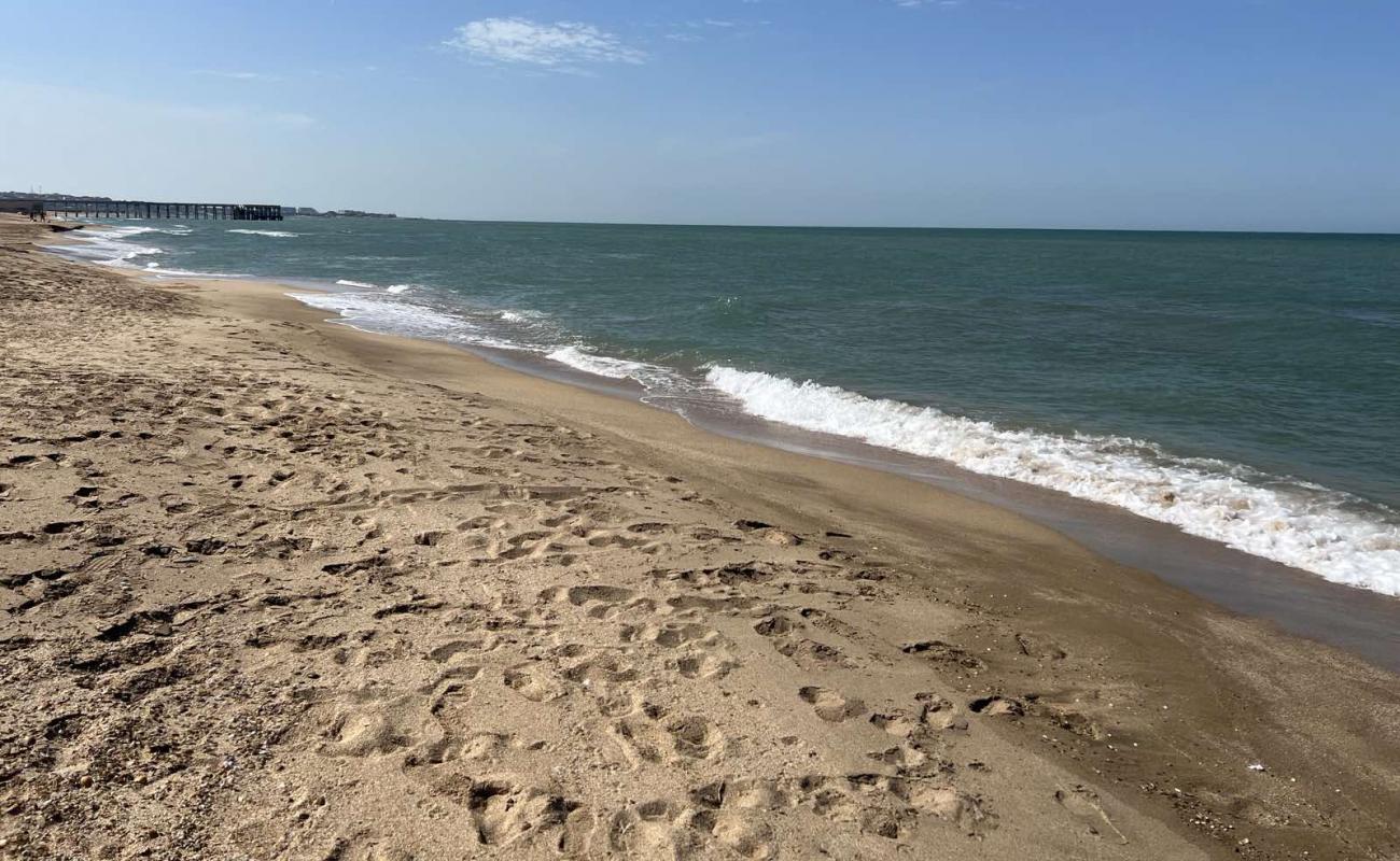 Photo de Shebeke Beach avec sable lumineux de surface