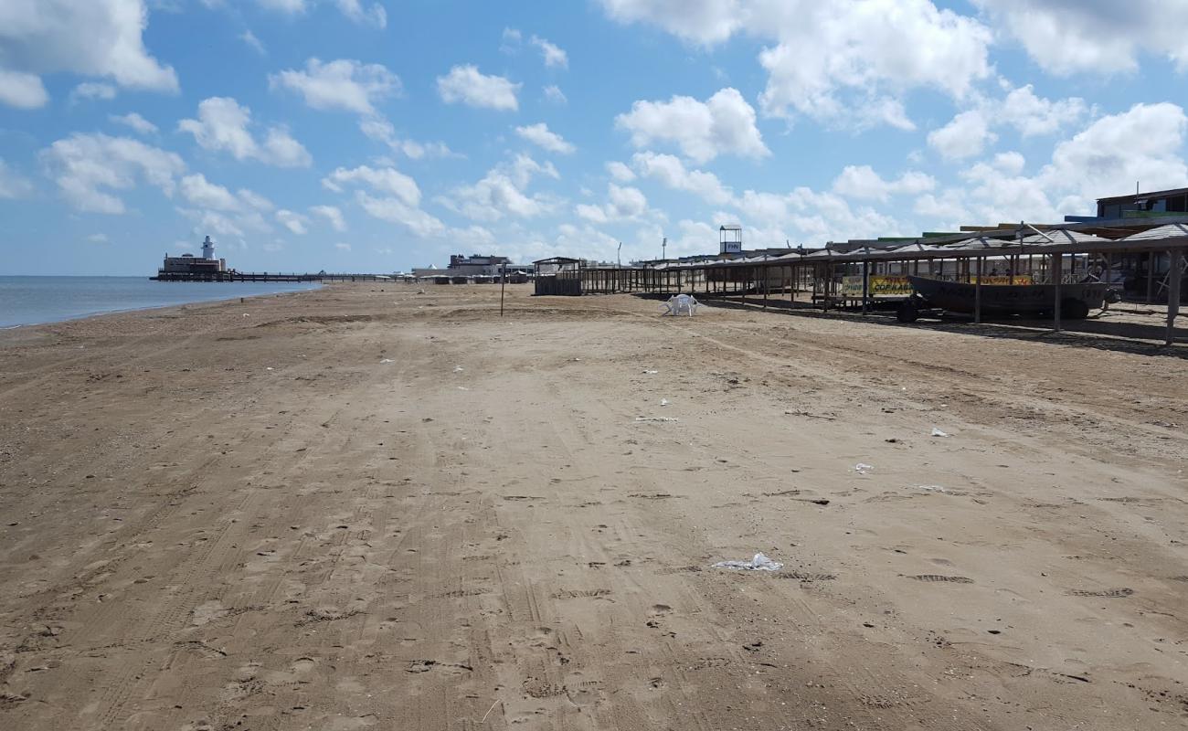 Photo de Moomba Beach avec sable coquillier lumineux de surface